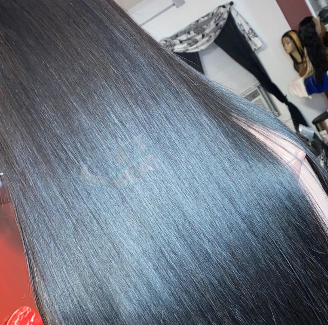 Normal Straight Frontal Wigs